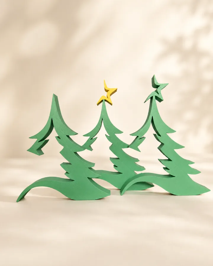 Trio Árvore de Natal