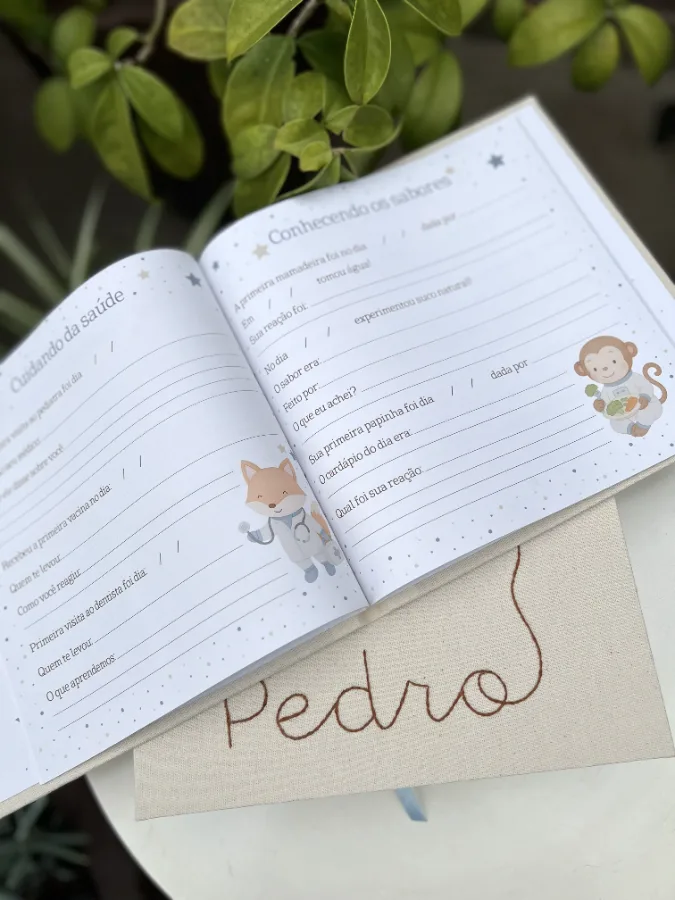 Livro do bebê