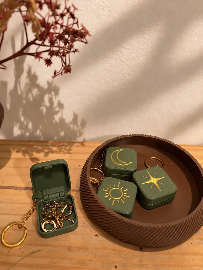Kit Chaveiro Porta Joia Personalizado