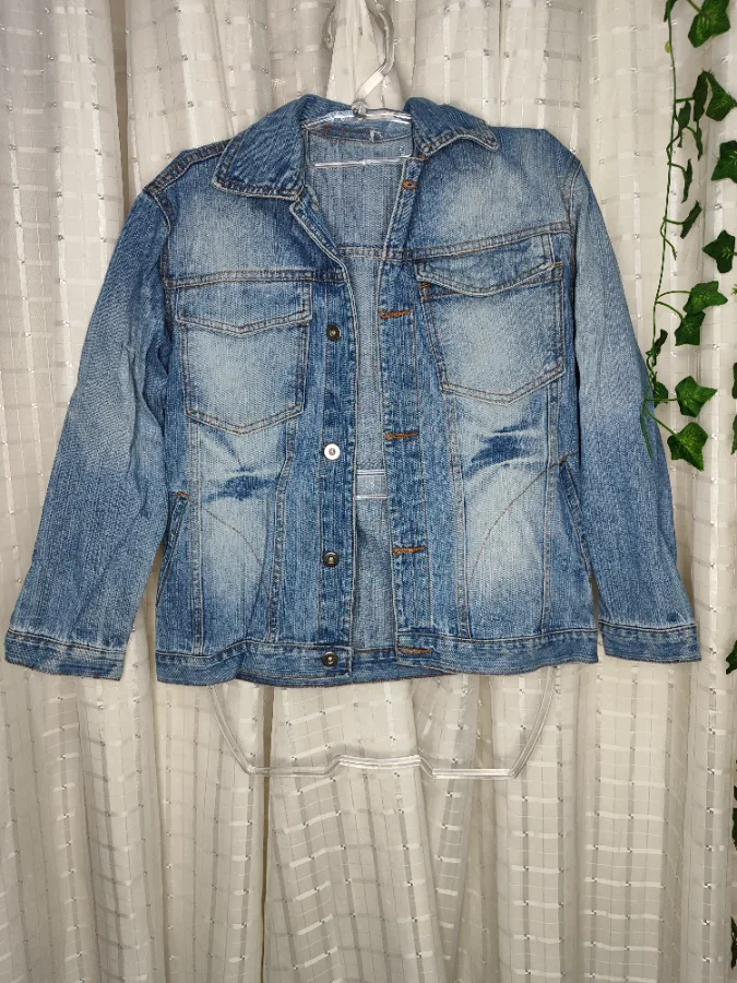 Jaqueta Jeans 