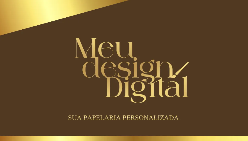 Meu Design Digital - Sua papelaria personalizada!
