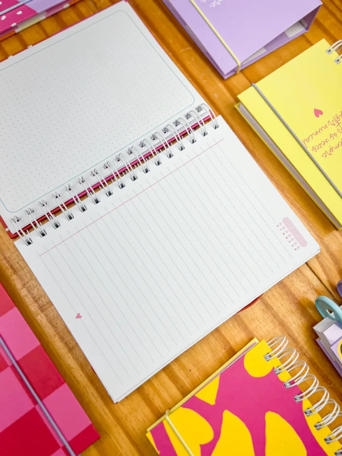 Caderno A5 Personalizado